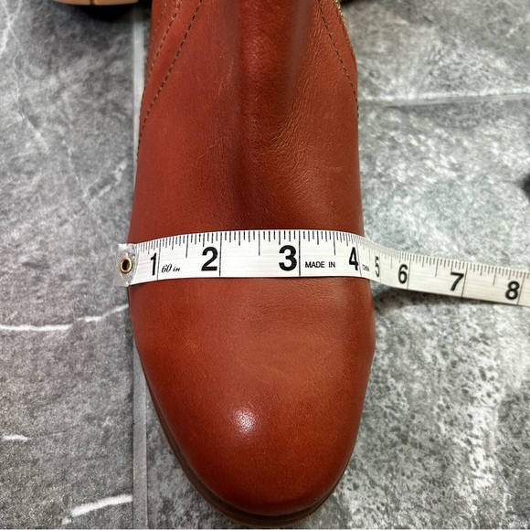 Xena Brown Leather Gravity Ankle Boots Workwear Steel Toe Size 8.5 - Picture 10 of 15